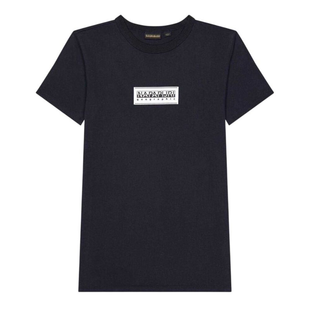 Napapijri Childrens/Kids Crew Neck Regular T-Shirt / Black